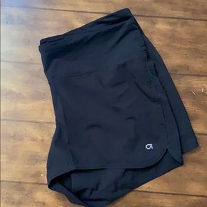 Maternity workout shorts